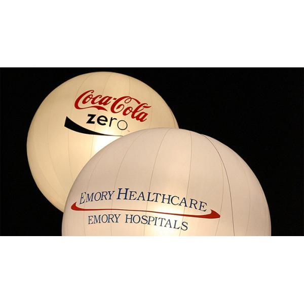 Свет Волтаге100~240в воздушного шара луны Макса 48000льм 1.6м привел света для Инфлатаблес