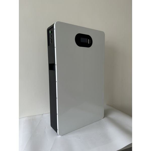 Homewizard P1 Meter 51.2V 200A LiFePO4 Lithium-ion Battery with 10.24KWh Energy Storage System for Home Solar Wall Mounted Installation