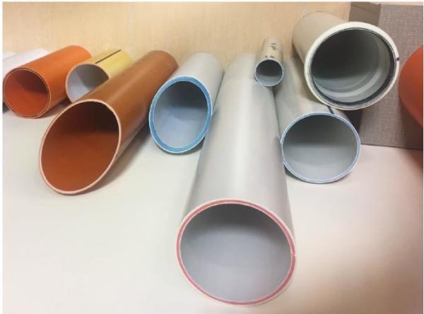 Three Layer PVC 50mm Composite Pipe Extrusion Line