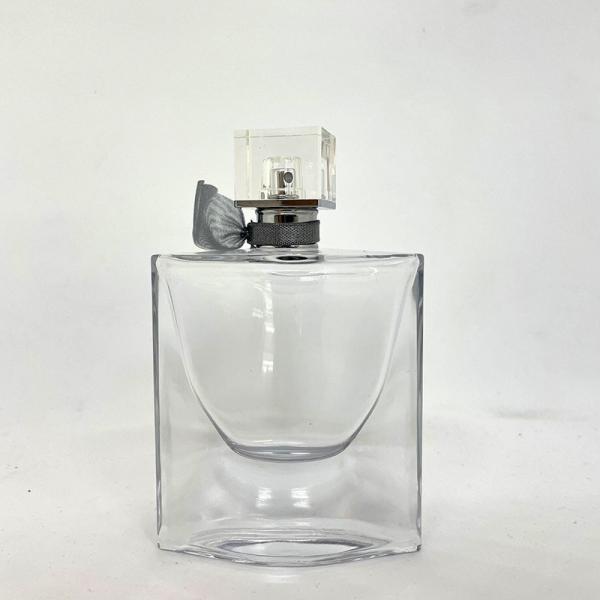 100ml Perfume Bottle Glass Press Spray Subpackage Empty Bottle Cosmetics Packaging