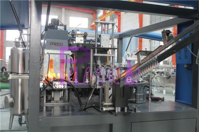 Two Cavity 0.1-2L PET Bottle Blowing Machine For Juice Processing Line