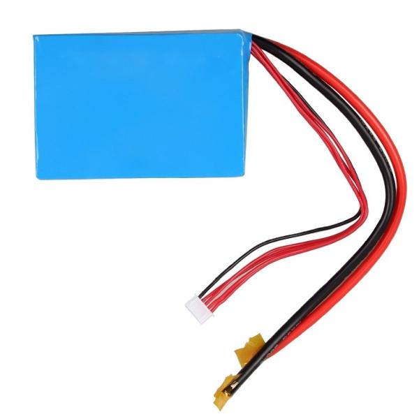18650 Battery Pack | Rechargeable 2.5Ah 12.8 Volt Lithium Ion Battery Pack with Dual Output Ports for Smart Home Devices | IEC62133 China Manufacturer