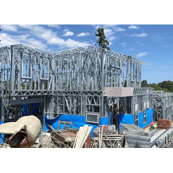 Australian Standard Prefab Homes, Kit Homes, And Manufactured Townhouses Panelized House