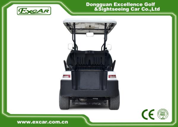 48V 3.7KW Bateria de lítio KDS Elétrico Alumínio Golf Car Car Carro de caça