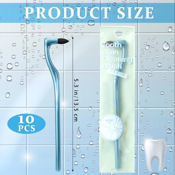 10 Pcs Gum Dental Tools For Cleaning Teeth Tartar Convenient Design