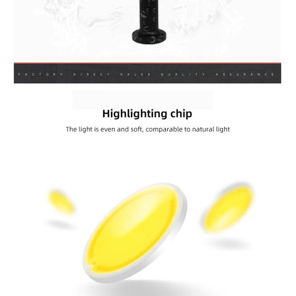 Decorative Lawn Solar Lights Bulbs E27 Patio Yard Lawn 265x600mm