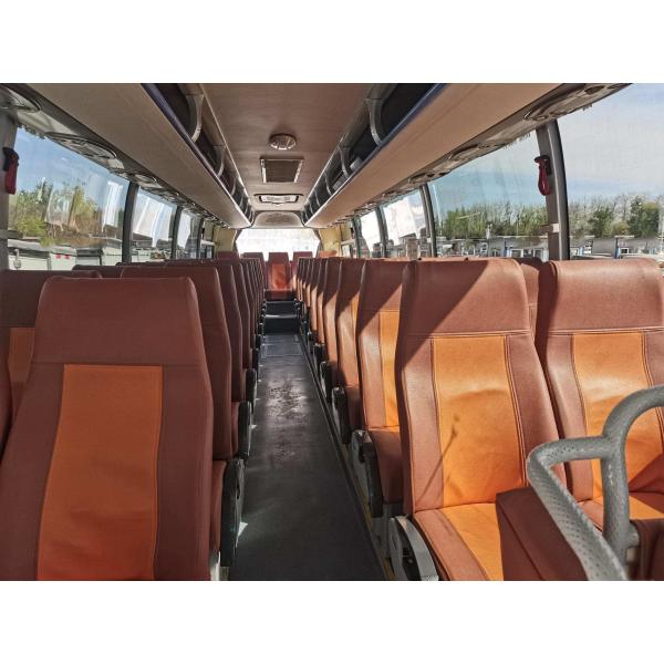 Buses And Coaches Yutong Zk6107 51seats Passenger Bus Second Hand Drive Bus Left Steering