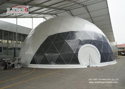 Duplas camada infláveis das barracas da abóbada Geodesic para o banquete de casamento para a venda