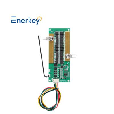 Enerkey 3s 12V 3.7V 80A Li-ion BMS Battery Management System With Waterproof PCM For 18650 Lithium Battery Pack