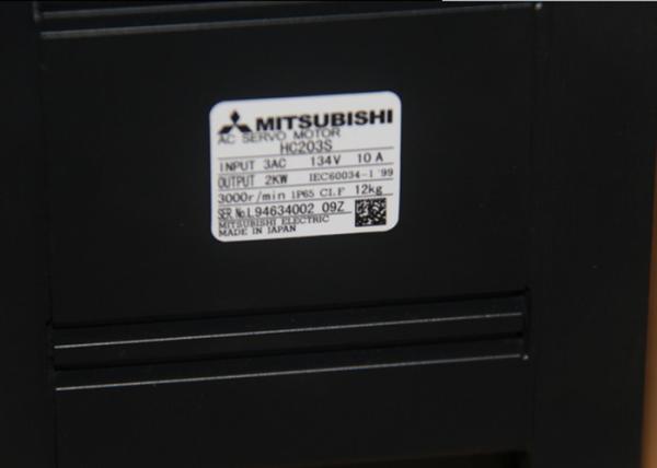 NEW Mitsubishi 2.0kw AC Servo Motor HC203S-A51 Speed 3000rpm Industrial  Motors