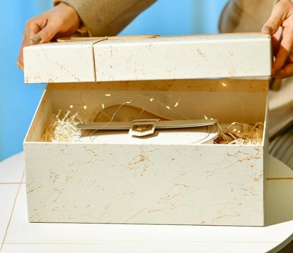 Boîtes rigides polyvalentes pour sac à chaussures et emballage cosmétique