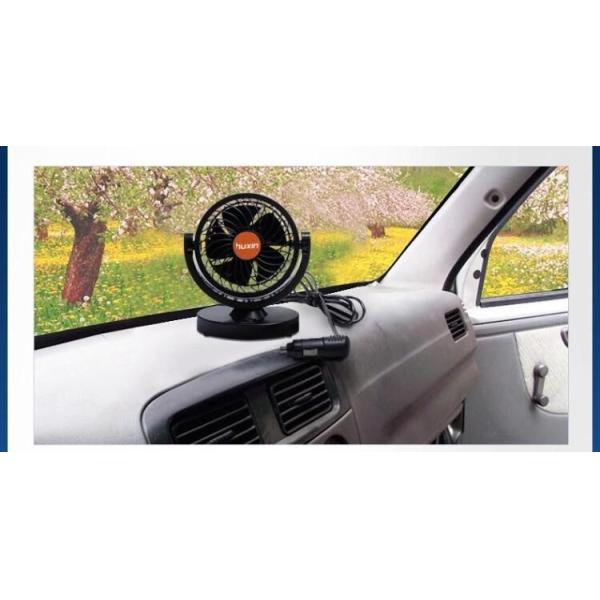 4 W Power Universal Car Accessories , 360 Degree Rotatable Mini Fan For Car