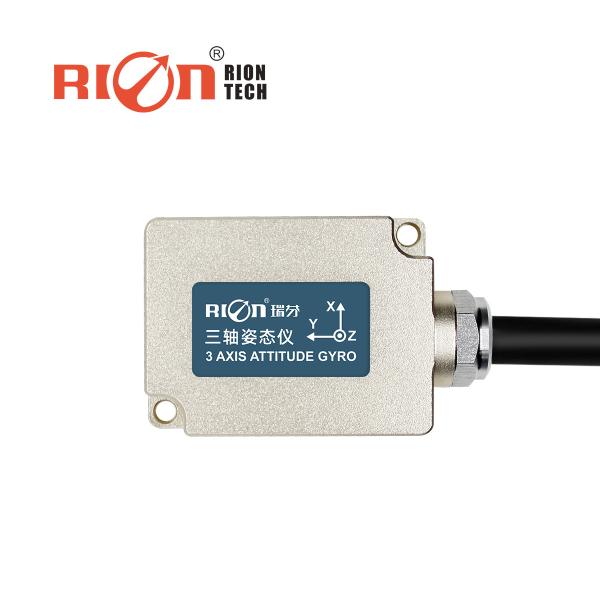 Sensor do giroscópio da linha central do elevado desempenho 3 para a inclinação da segurança do rolo do passo da antena 5G
