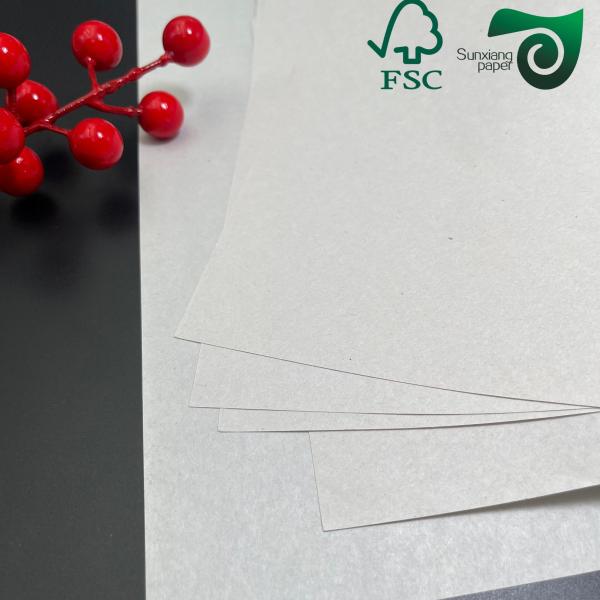 Rollo de papel de periódico FSC para envolver, opacidad sin recubrimiento