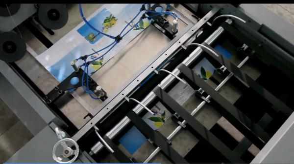 Durable Folding Stitching Machine / Automatic Staple Making Machine