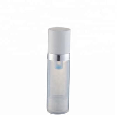 Eco - Friendly Refillable Airless Pump Bottles Cosmetic Packing Pp Airless Bottle
