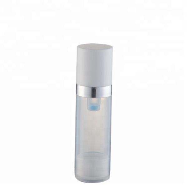 Eco - Friendly Refillable Airless Pump Bottles Cosmetic Packing Pp Airless Bottle