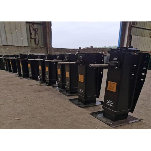 Powder Coating bending Trailer Chassis Parts trailer support leg