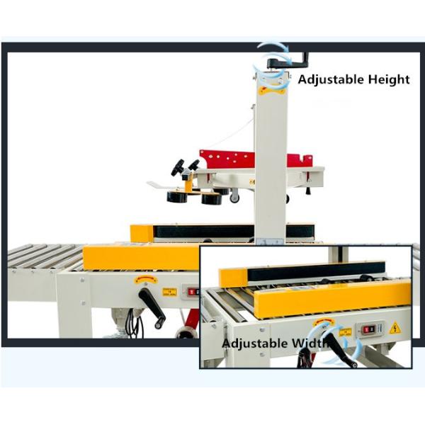 220V/50HZ Left And Right Drive Carton Sealing Machine Semi Automatic Carton Sealer