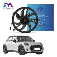 Novo ventilador de refrigeração automática de 300W sem resistor para BMW Mini R56 2007-2016 1,5t sem resistor