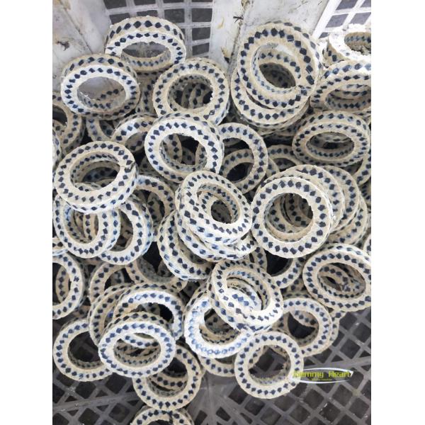 High Temperature O-Ring SS304 SS316 Graphite Packing Spiral Wound Seal Flange Gaskets