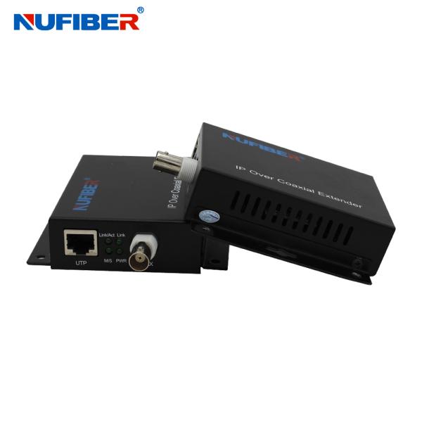 NF-1801 10/100M IP over BNC Port Extender 1.5km 10/100Base-T RJ45 to Coaxial Converter DC12V Smooth and Stable Network Performance