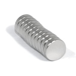 Super Power neodymium permanent magnet disc ndfeb magnet D8x6mm