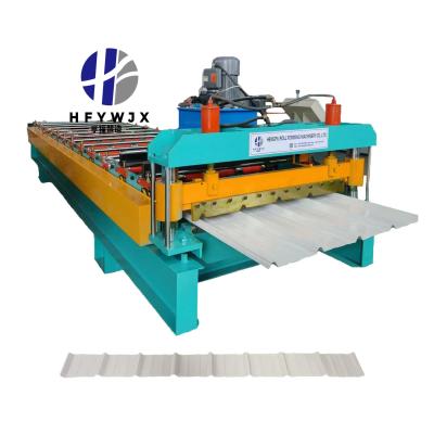 300H Steel Frame1040 Type Metal Roof Panel Machine 0-40m/Min Forming Speed
