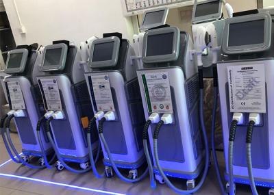 Elight Rf Nd Yag Laser 3 In 1 585NM Ipl Hair Removal Machine