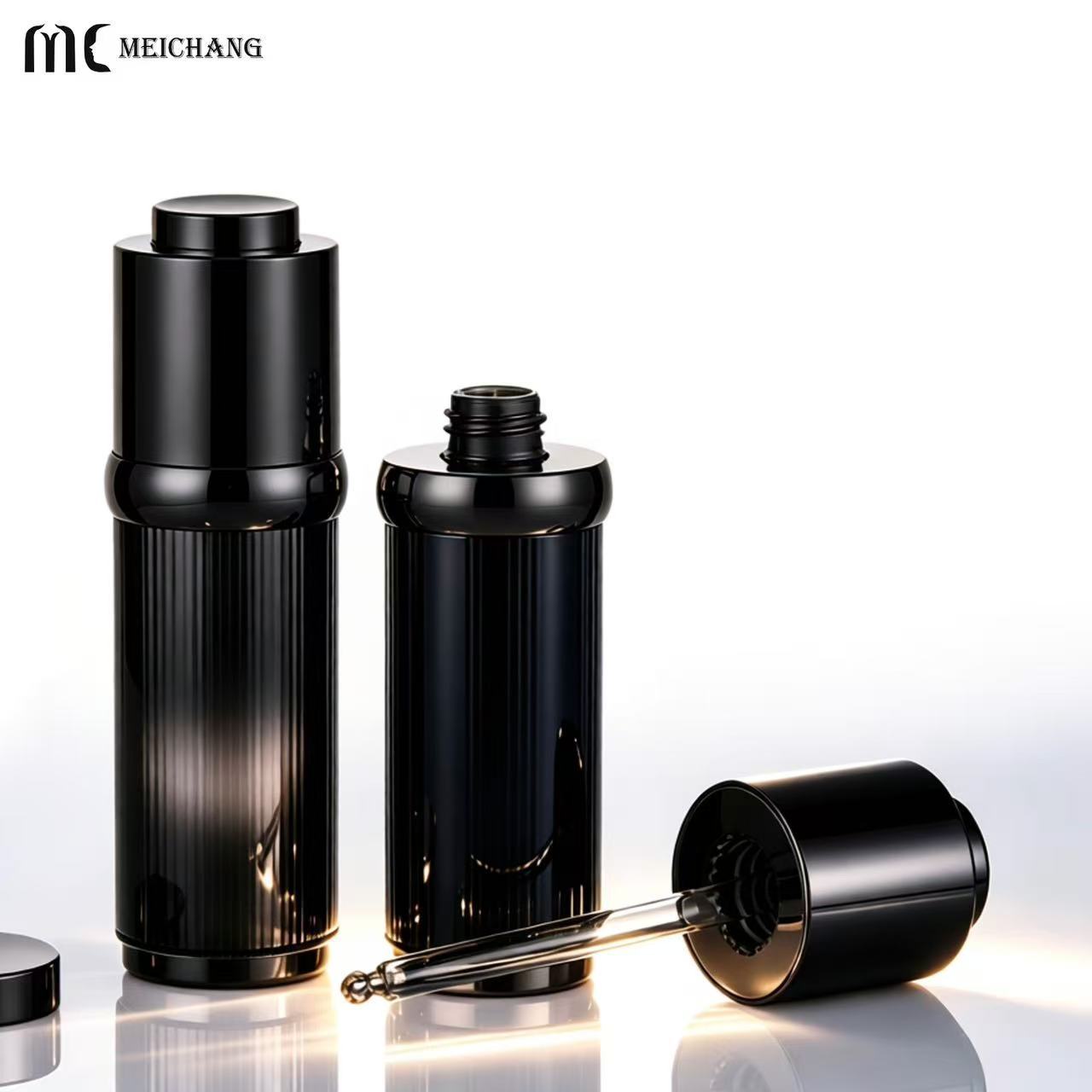 15ml / 30ml Double Wall Acrylic Dropper Bottle for Face Serum(MC-624)