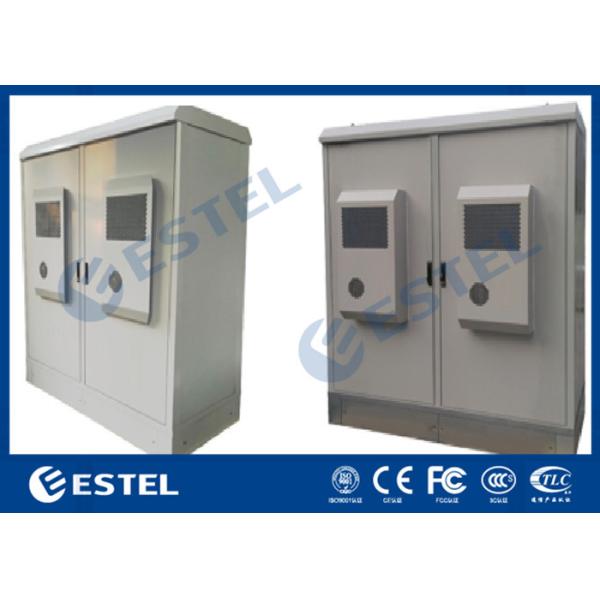 Емкость приложения 1000W держателя шкафа базовой станции на открытом воздухе охлаждая с отсеком 2