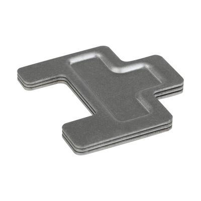 Fabricação de chapa metálica de dobra de trabalho do CNC da tolerância 0.5mm do corte