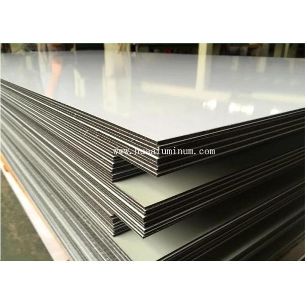 Corrosion Proof Exterior Aluminum Wall Panels , 16ft ACM Wall Panels