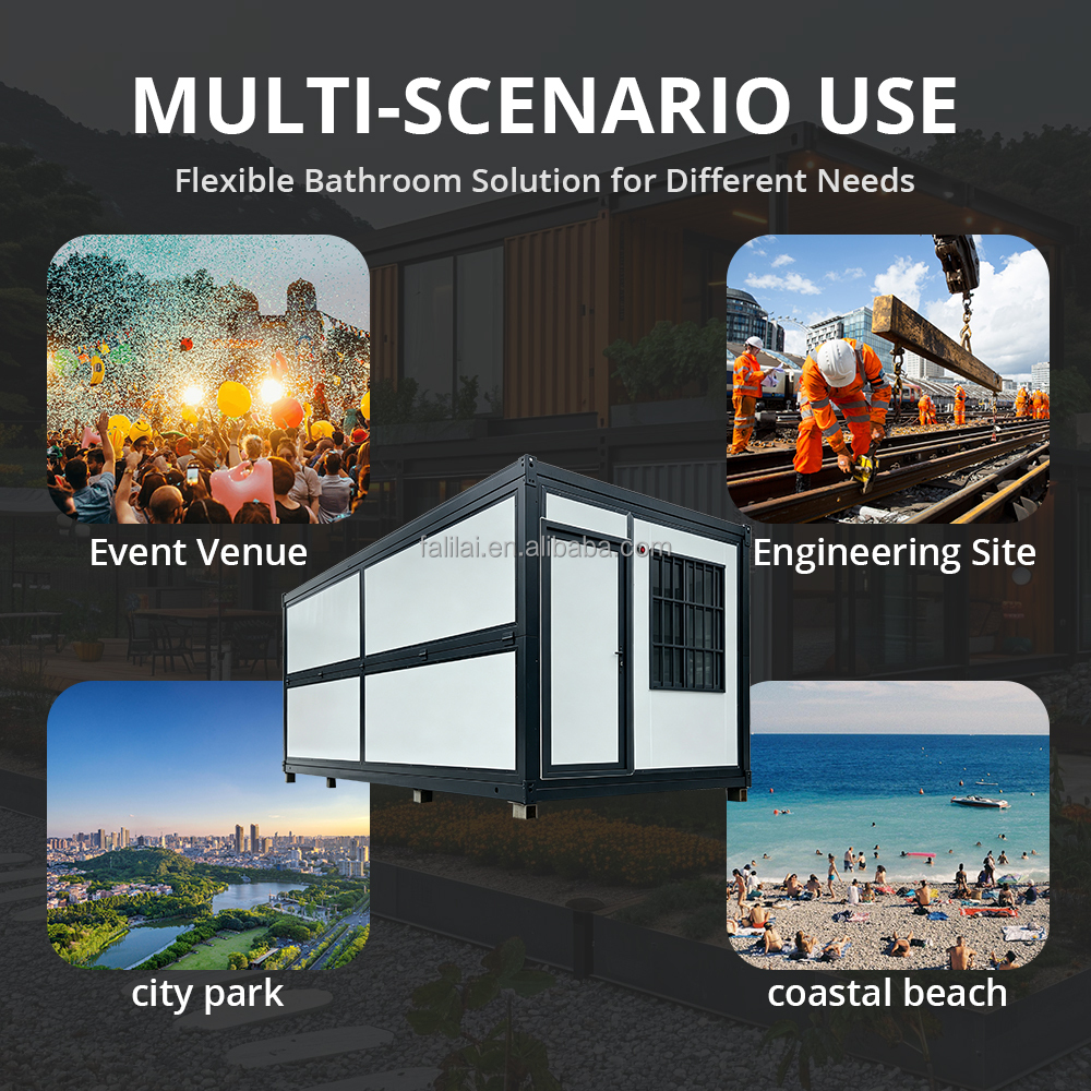 Hot Sale Ready Use X-type Folding Luxury Container House Tool Free Assembly Collapsible Prefab Building Waterproof Bedroom