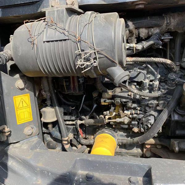 Japan 5ton Used Komatsu Excavators Construction Tracked Used Komatsu Pc55 Excavator