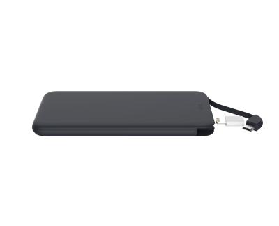 Super Flat Ultra Slim Mini 5000mah Power Bank Charger ABS + PCBA Material