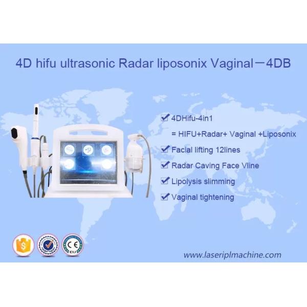 4D Hifu Body Slimming Hifu Beauty Machine