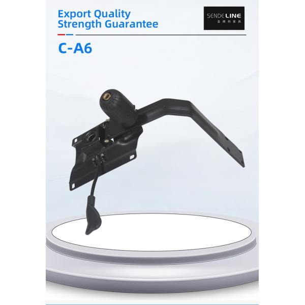 Механизм офисного стула в винтажном стиле с регулируемой ротационной функцией подъема и отскока