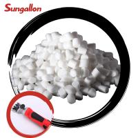 Material elastomérico termoplástico TPE com PC/ABS/PETG para barbeadores