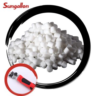 OEM TPE Material Plástico Overmolding em PETG matérias-primas Alta resistência à descascagem