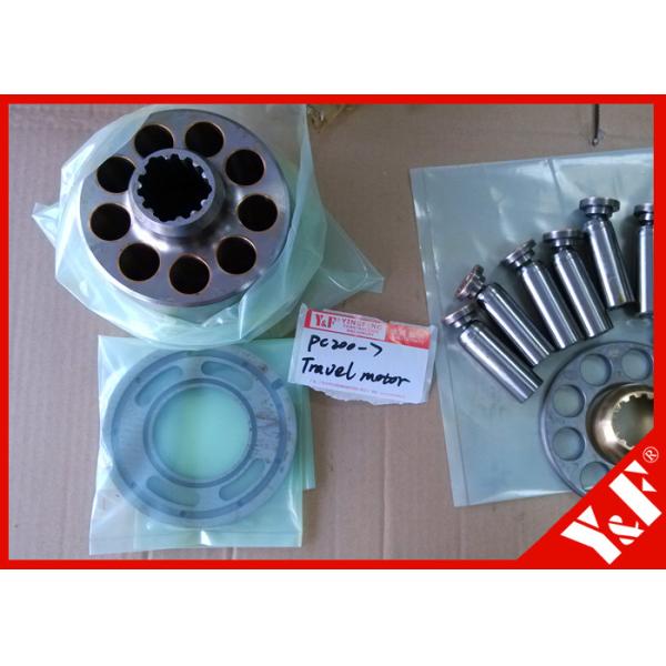 Hydraulic Pump Parts Shaft Cylinder Piston Valve Komatsu Excavator Spare Parts Fix PC200