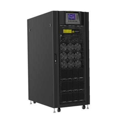 En ligne modulaire de 415VAC 200Kva lève la redondance parallèle triphasée pour le grand équipement