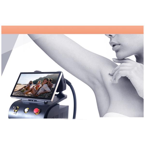 Beauty Salon Equipment Fiber Diode Laser Hair Removal Machine with Germany Laser Bar