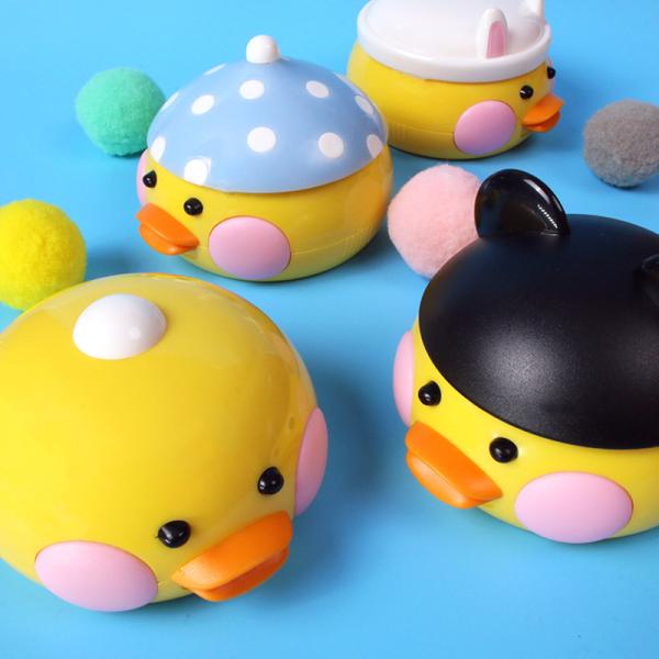 Exemplos bonitos de Mini Cartoon Contact Lens Accessories para o EyeWear dos monóculos