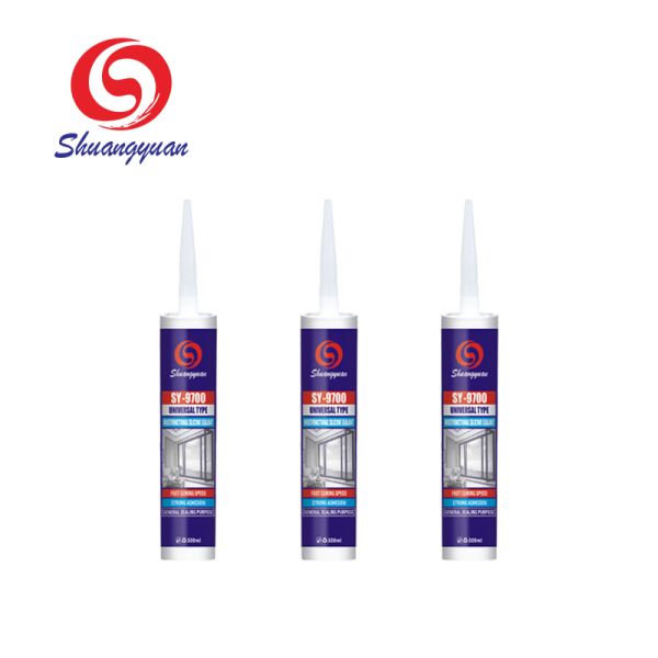 Multi Functional Universal Silicone Sealant Customized Color Window Silicone Caulk