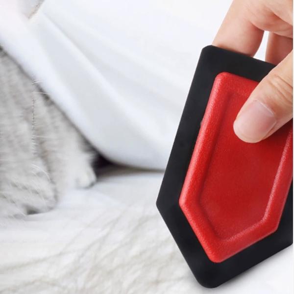 Eco Friendly Pet Cleaning Products Silicone Pet Hair Remover Brush Comfortable