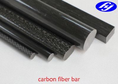 Pultrusion redondo/retangular/oval/do quadrado carbono da fibra com lustroso matte