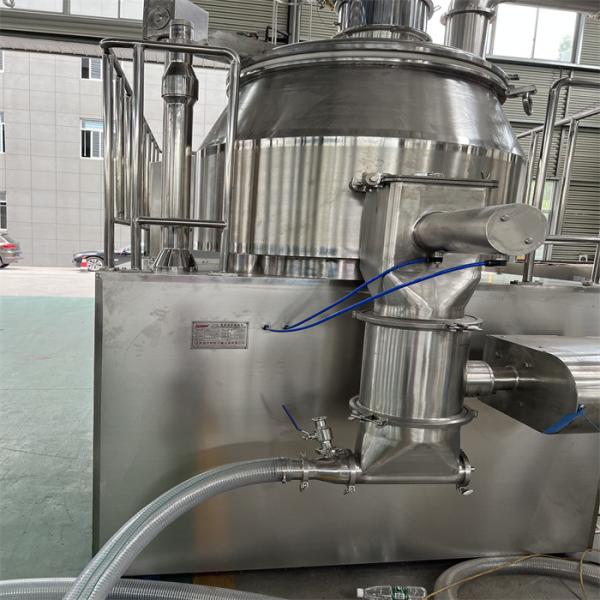 GHL Pharmaceutical Shear High Speed Mixer Granulator RMG Powder Granulation Machine