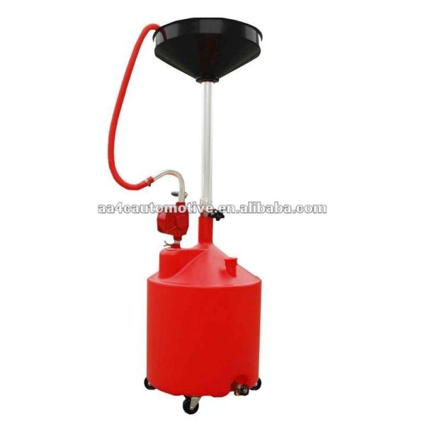 танк стока отработанного масла 75L с вагонеткой