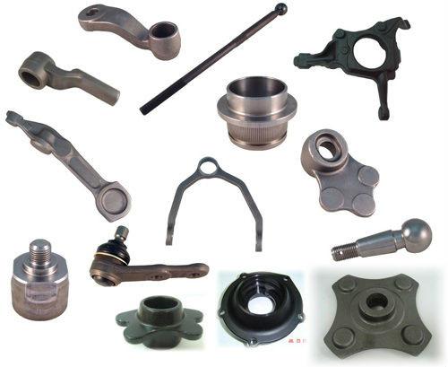 Powder Coating Forklift Truck Parts Aluminium Material High Durability